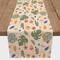 Floral Summer Palms 16" x 72" Cotton Twill Runner